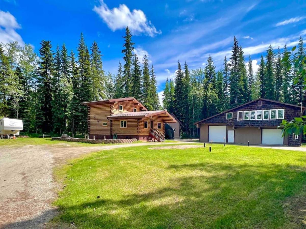 The Airport Chalet Fairbanks Dış mekan fotoğraf